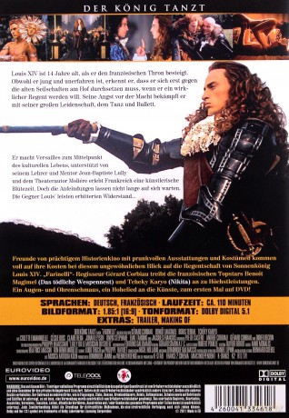 The King Is Dancing (Król tańczy) [DVD]