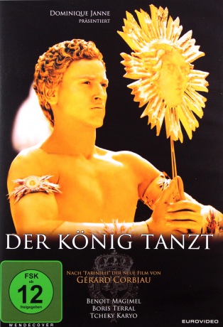 The King Is Dancing (Król tańczy) [DVD]
