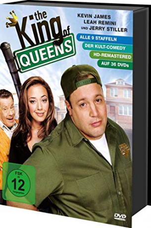 The King of Queens Season 1-9 (Diabli nadali Sezon 1-9) [DVD]