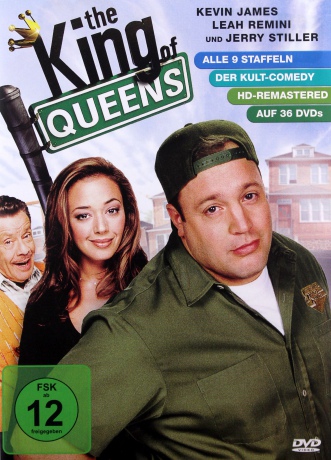 The King of Queens Season 1-9 (Diabli nadali Sezon 1-9) [DVD]