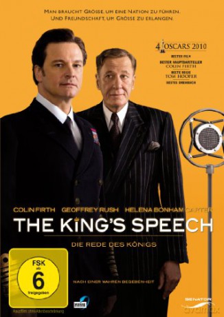 The King's Speech (Jak zostać królem) [DVD]