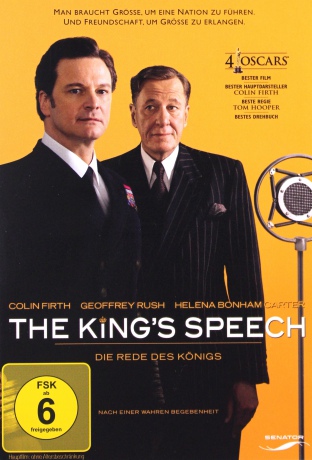 The King's Speech (Jak zostać królem) [DVD]