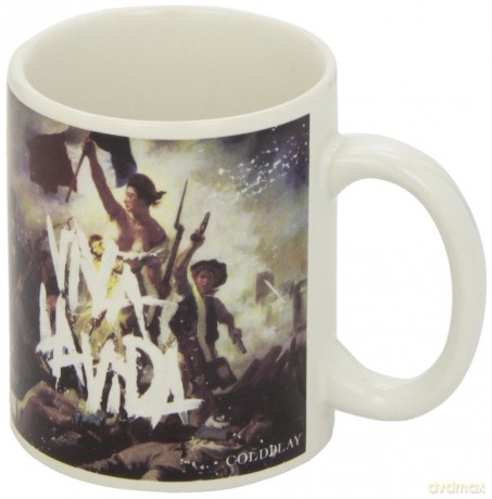 Coldplay: Viva La Vida Boxed Mug, White [KUBEK]