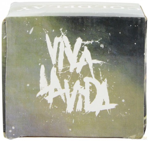 Coldplay: Viva La Vida Boxed Mug, White [KUBEK]