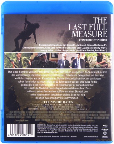 The Last Full Measure [Blu-Ray]