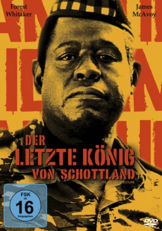 The Last King of Scotland (Ostatni król Szkocji) [DVD]