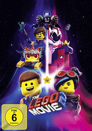The Lego Movie 2: The Second Part (Lego: Przygoda 2) [DVD]