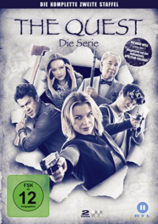 The Librarians Sezon 2 (Bibliotekarze Sezon 2) [2DVD]