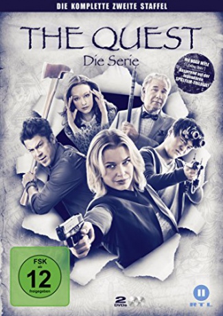 The Librarians Sezon 2 (Bibliotekarze Sezon 2) [2DVD]