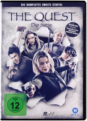 The Librarians Sezon 2 (Bibliotekarze Sezon 2) [2DVD]