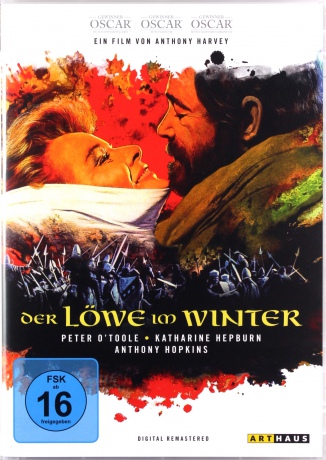 The Lion in Winter (Lew w zimie) [DVD]