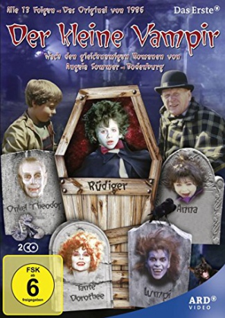 The Little Vampire [2DVD]