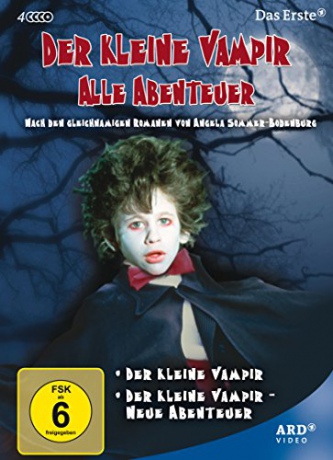 The Little Vampire 1-2 [4DVD]