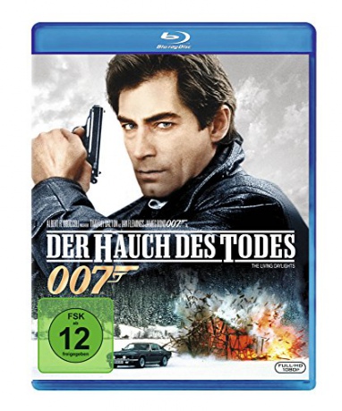 007 James Bond The Living Daylights (W obliczu śmierci) [Blu-Ray]
