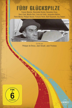 The Lucky (Szczęściarze) [DVD]