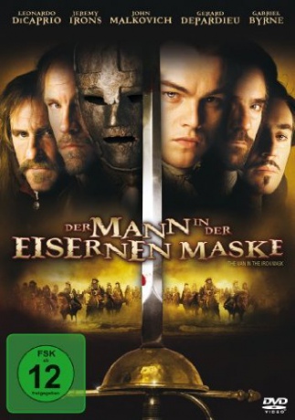 The Man in the Iron Mask (Człowiek w żelaznej masce) [DVD]