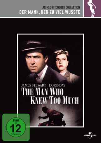 The Man Who Knew Too Much (Człowiek, który wiedział za dużo) [DVD]