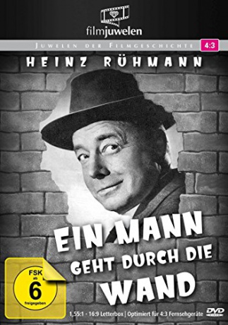 The Man Who Walked Through the Wall [DVD]