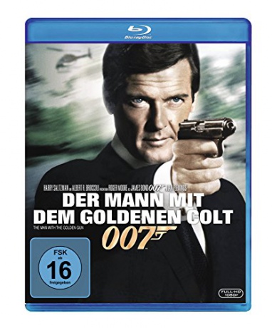 007 James Bond The Man with the Golden Gun (Czlowiek ze złotym pistoletem) [Blu-Ray]