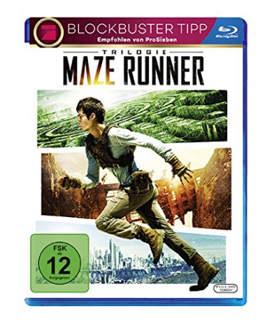 The Maze Runner Trilogy (Więzień labiryntu 1-3) [3xBlu-Ray]