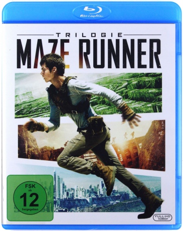 The Maze Runner Trilogy (Więzień labiryntu 1-3) [3xBlu-Ray]