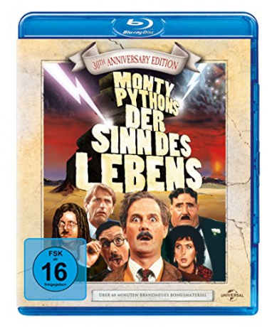 The Meaning of Life (Sens życia według Monty Pythona) [Blu-Ray]