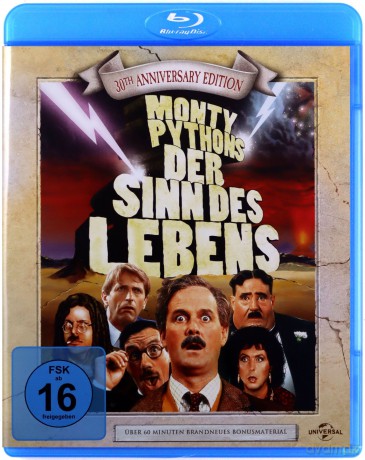 The Meaning of Life (Sens życia według Monty Pythona) [Blu-Ray]