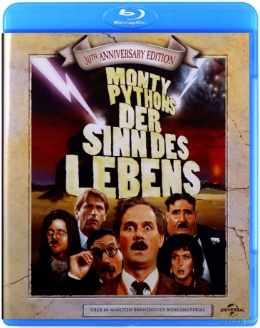 The Meaning of Life (Sens życia według Monty Pythona) [Blu-Ray]