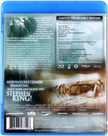 The Mist (Mgła) [Blu-Ray]