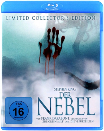The Mist (Mgła) [Blu-Ray]