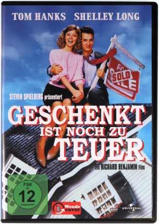 The Money Pit (Skarbonka) [DVD]