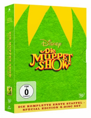 The Muppet Show Season 1 (Muppety Sezon 1) [4DVD]
