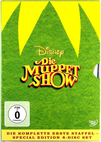 The Muppet Show Season 1 (Muppety Sezon 1) [4DVD]