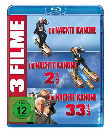 The Naked Gun 1-3 (Naga broń 1-3) [3xBlu-Ray]