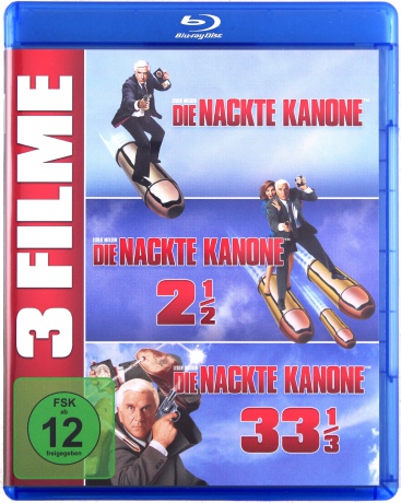 The Naked Gun 1-3 (Naga broń 1-3) [3xBlu-Ray]