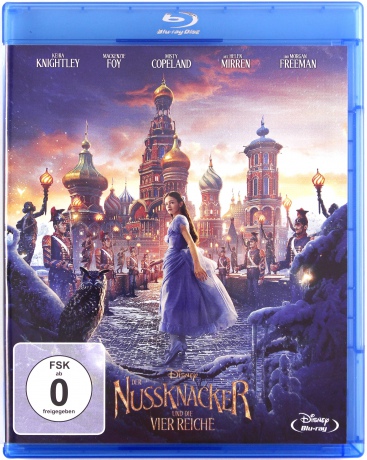 The Nutcracker and the Four Realms (Dziadek do orzechów i cztery królestwa) (Disney) [Blu-Ray]