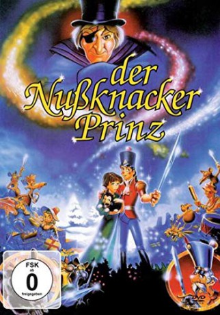 The Nutcracker Prince (Dziadek do orzechów) [DVD]