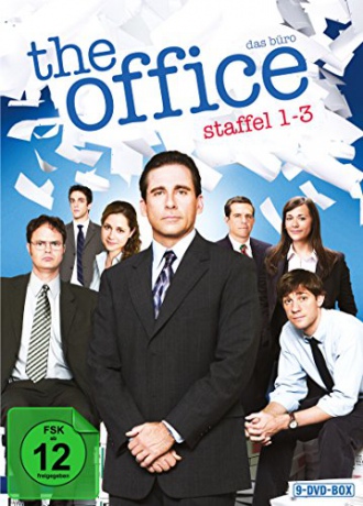 The Office Season 1-3 (Biuro Sezon 1-3) [9xDVD]