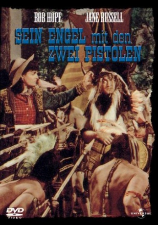 The Paleface (Blada twarz) [DVD]