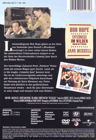 The Paleface (Blada twarz) [DVD]