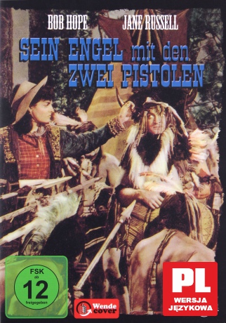 The Paleface (Blada twarz) [DVD]