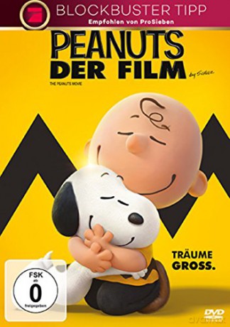 The Peanuts Movie (Fistaszki - wersja kinowa) [DVD]