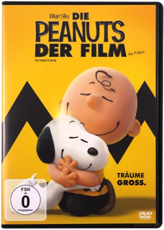 The Peanuts Movie (Fistaszki - wersja kinowa) [DVD]