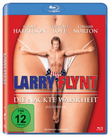 The People vs. Larry Flynt (Skandalista Larry Flynt) [Blu-Ray]