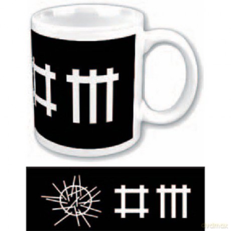 Depeche Mode: Logo Boxed Mug, White [KUBEK]