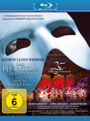 The Phantom of the Opera (Royal Albert Hall - Upiór w operze) [Blu-Ray]