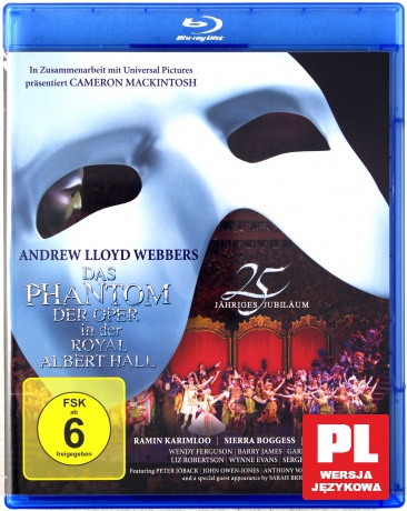 The Phantom of the Opera (Royal Albert Hall - Upiór w operze) [Blu-Ray]