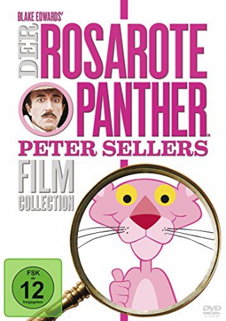 The Pink Panther Film-Collection (Różowa Pantera - Kolekcja) [5DVD]