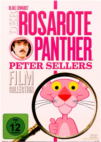 The Pink Panther Film-Collection (Różowa Pantera - Kolekcja) [5DVD]