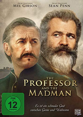 The Professor and the Madman [DVD]
